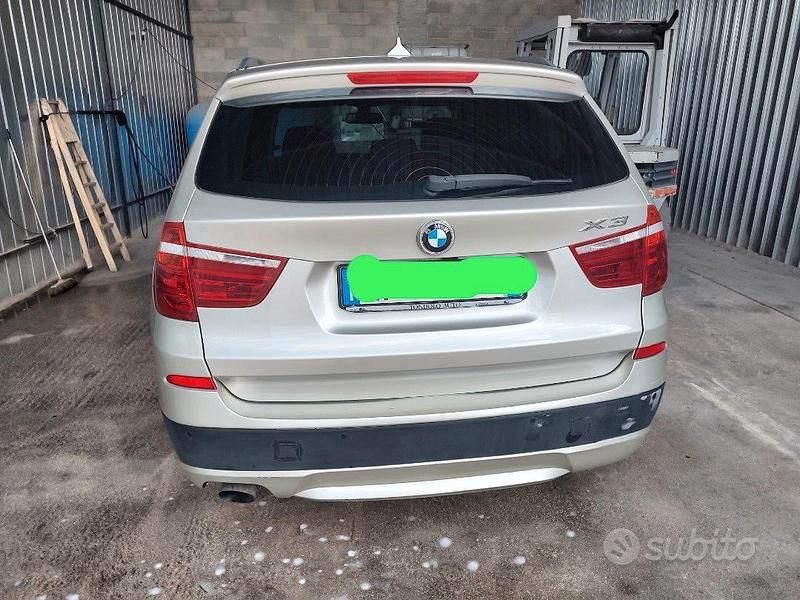Usata BMW X3 184 CV (135 kW) 2012 Grigio SUV