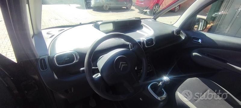 Usata Citroën C3 Picasso 95 CV (69 kW) 2010 Nero Monovolume