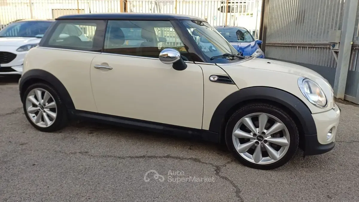 Usata Mini Cooper Clubman 111 CV (81 kW) 2011 Beige Station wagon