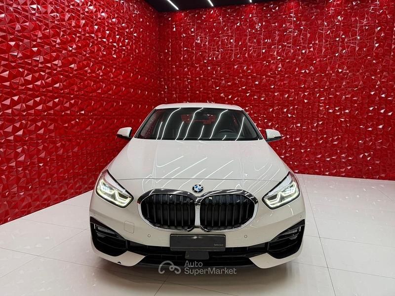 Usata BMW 118 M Sport 150 CV (110 kW) 2020 Bianco Utilitaria