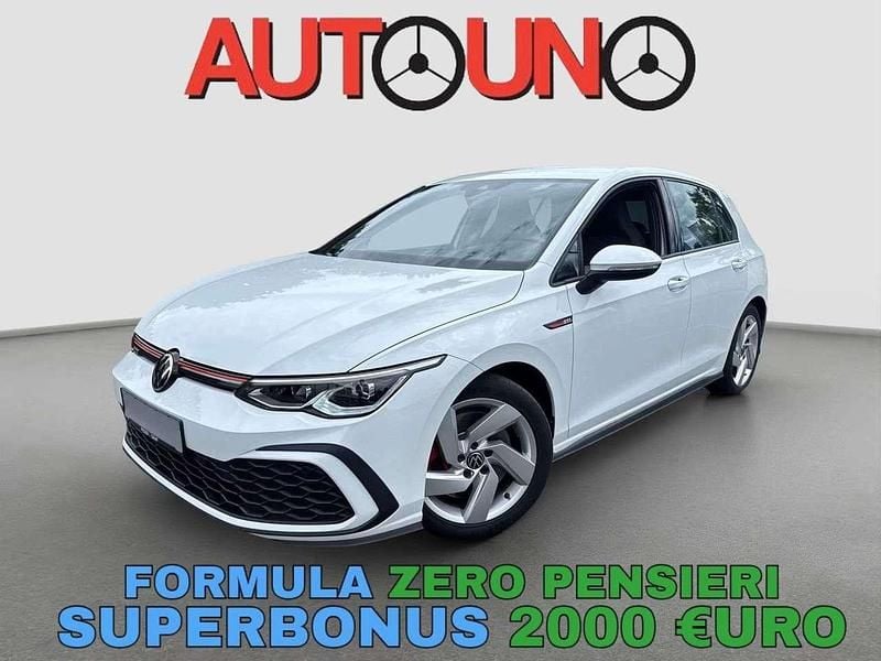 Bianco Usata 2022 VW Golf VIII GTI Tre volumi | 27.900 € (Super prezzo) - Immagine 1/4
