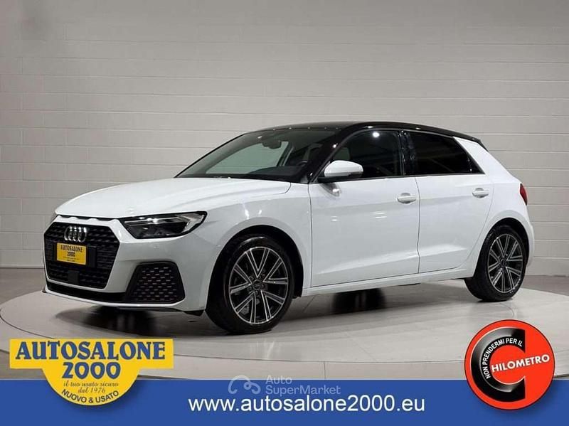 Usata Audi A1 Business 110 CV (80 kW) 2024 Bianco SUV