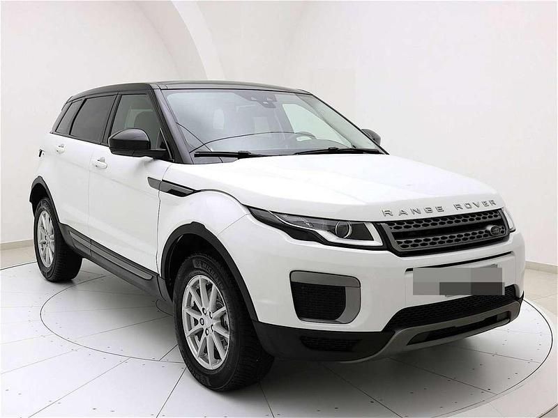 Usata Land Rover Range Rover evoque 150 CV (110 kW) 2016 Bianco SUV