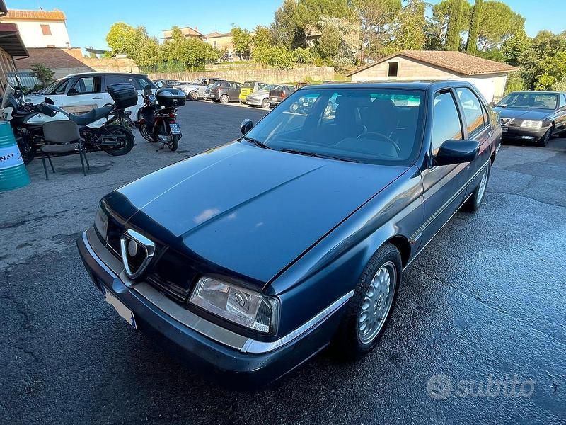 Usata Alfa Romeo 164 201 CV (147 kW) 1996 Blu Berlina