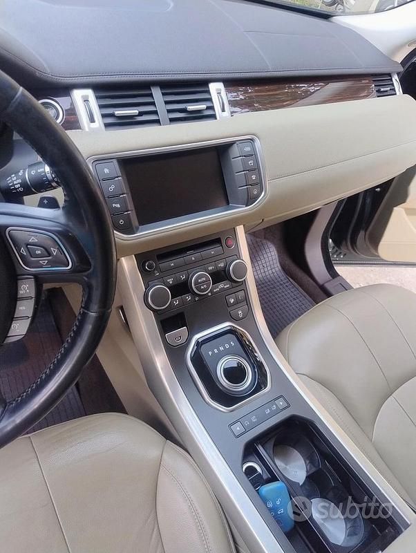 Usata Land Rover Range Rover evoque Dynamic 2016 Verde SUV