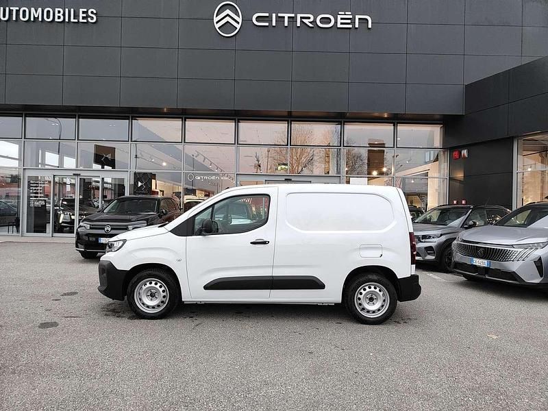 Nuova Peugeot Partner 131 CV (96 kW) 2025 Kaolin white Monovolume