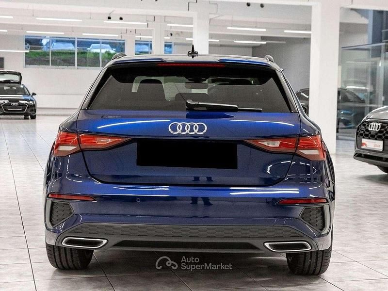 Usata Audi A3 S-Line 116 CV (85 kW) 2024 Blu/azzurro Berlina