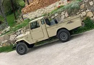 Usata Toyota Land Cruiser 135 CV (99 kW) 1983 Beige SUV