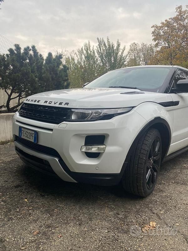 Usata Land Rover Range Rover evoque 190 CV (139 kW) 2011 Bianco SUV
