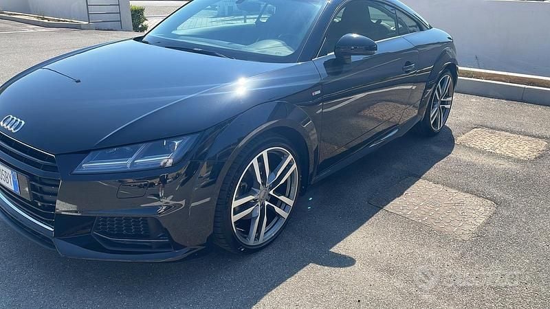 Usata Audi TT S-Line 184 CV (135 kW) 2014 Nero Coupé
