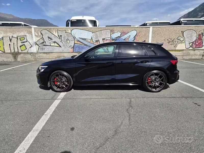 Usata Audi S3 Ambiente 310 CV (228 kW) 2023 Nero Berlina