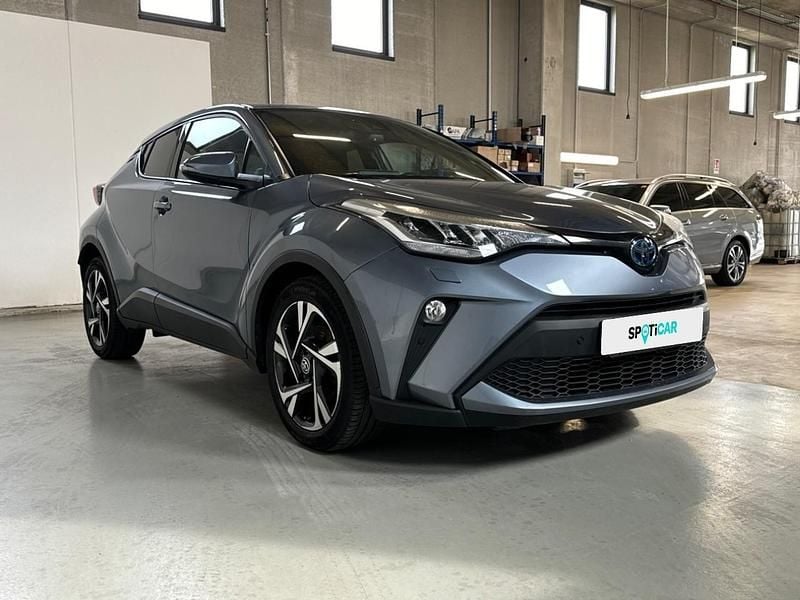 Usata Toyota C-HR 122 CV (89 kW) 2023 Blu SUV