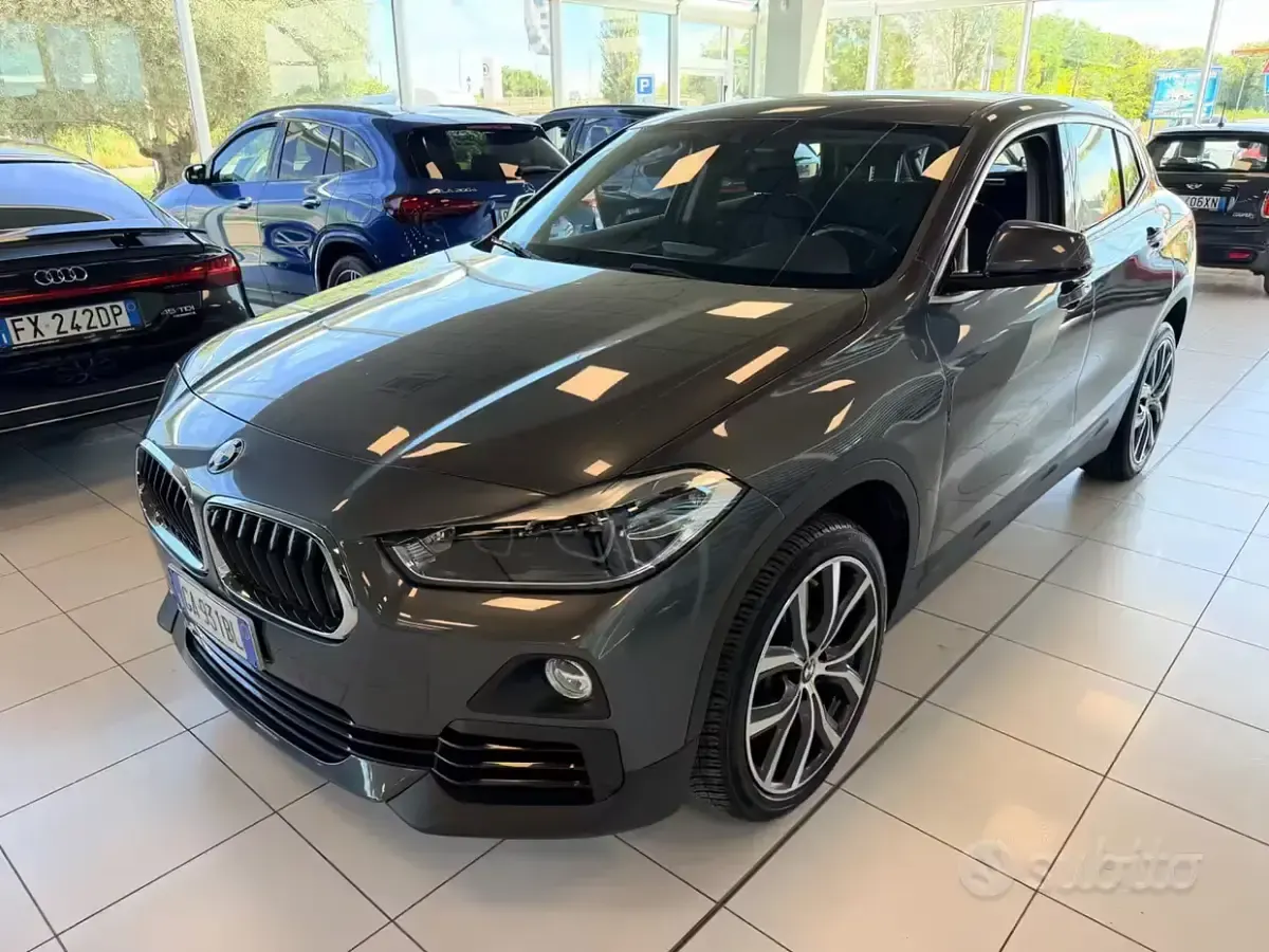 Usata BMW X2 150 CV (110 kW) 2020 Grigio SUV
