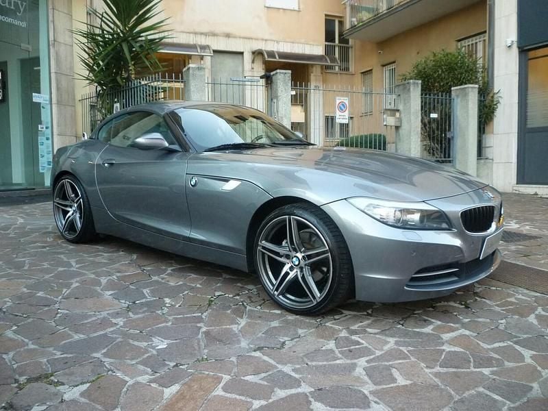 Usata BMW Z4 203 CV (149 kW) 2010 Grigio Cabrio