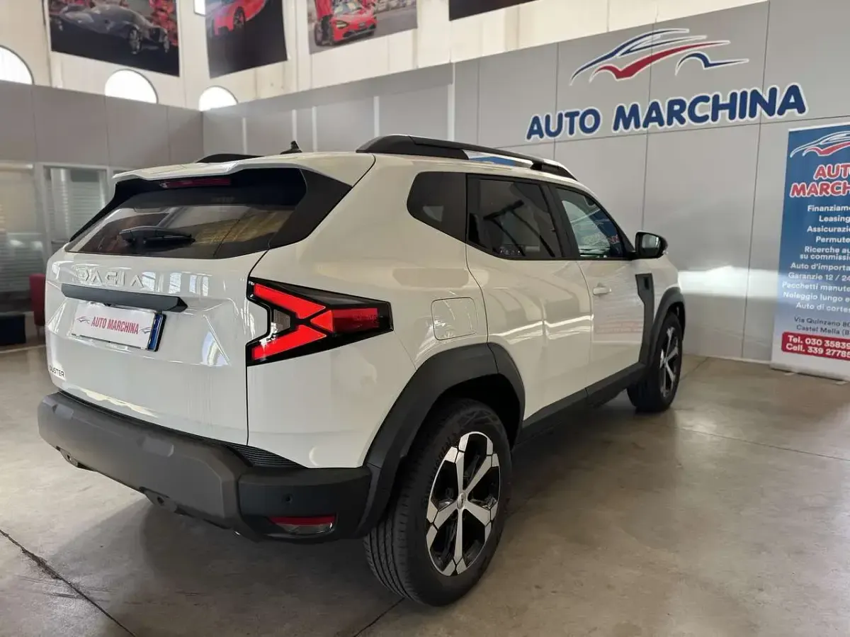 Nuova Dacia Duster Journey 140 CV (102 kW) 2026 Bianco SUV