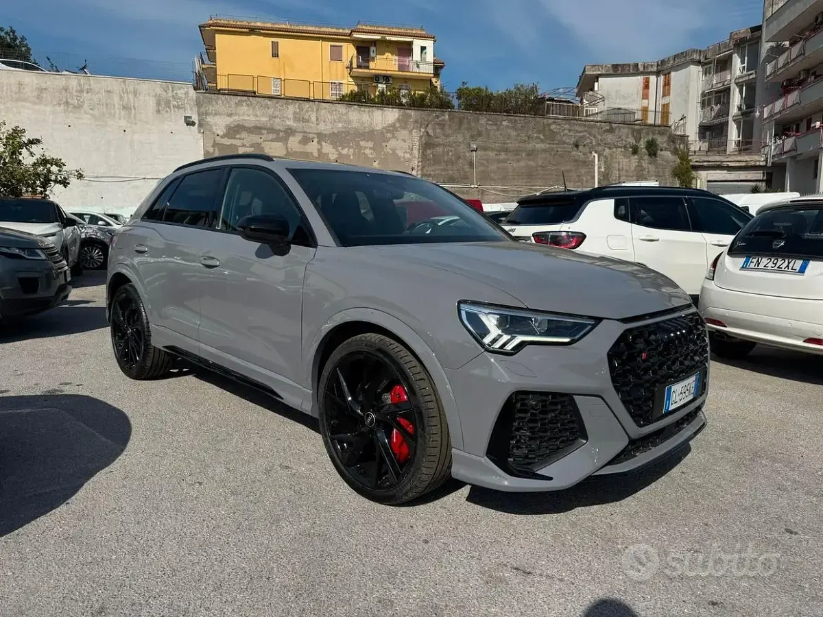 Usata Audi Q3 400 CV (294 kW) 2022 Grigio SUV