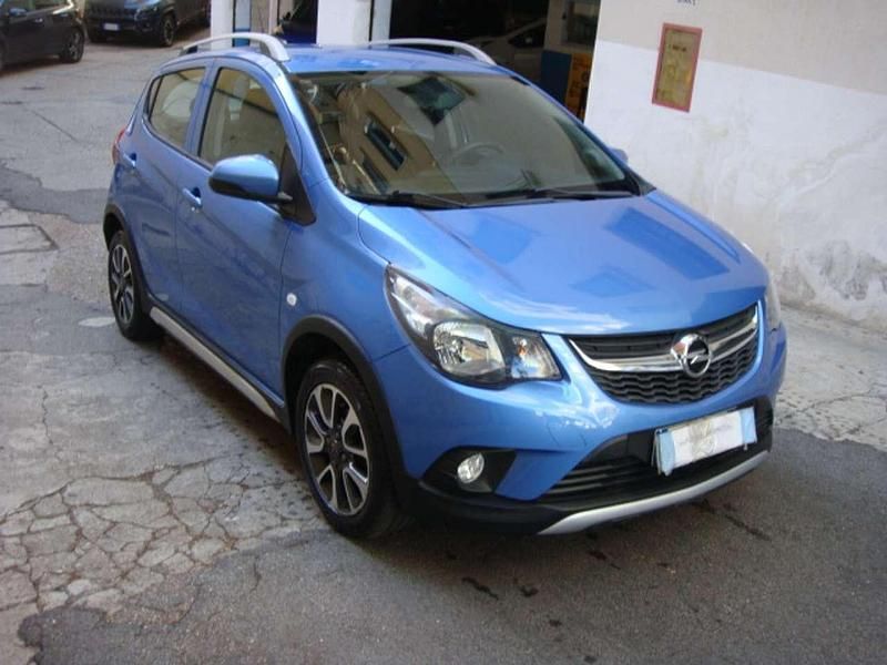 Usata Opel Karl Rocks 75 CV (55 kW) 2018 Blu/azzurro Utilitaria