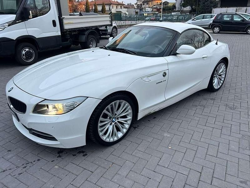 Usata BMW Z4 184 CV (135 kW) 2012 Bianco Cabrio