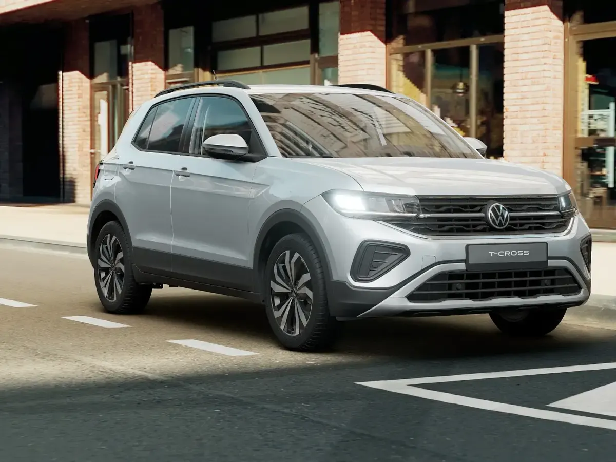 Nuova VW T-Cross Edition 115 CV (84 kW) 2026 Reflex silver metallizzato SUV