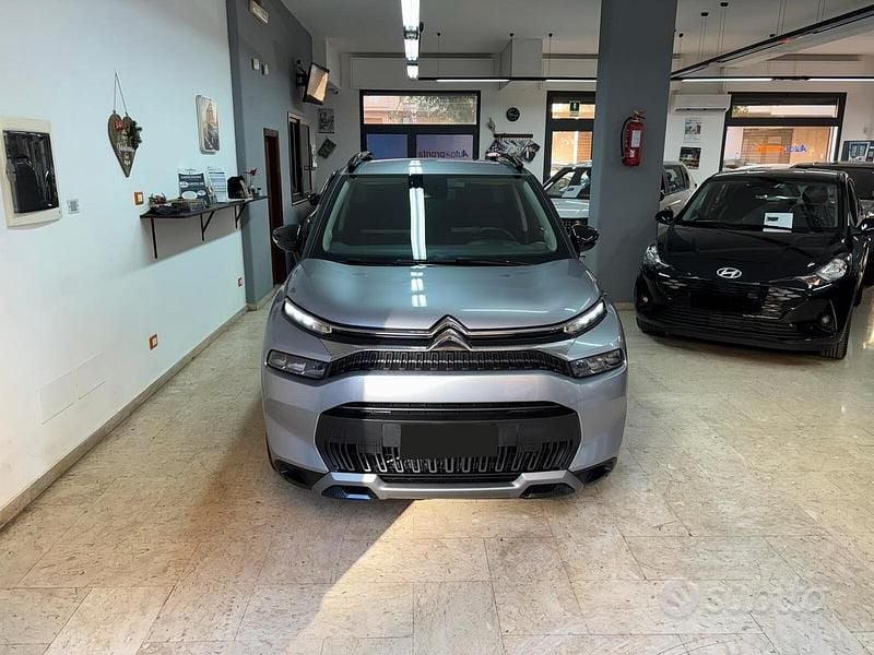 Usata Citroën C3 Aircross Shine 110 CV (80 kW) 2023 Grigio SUV