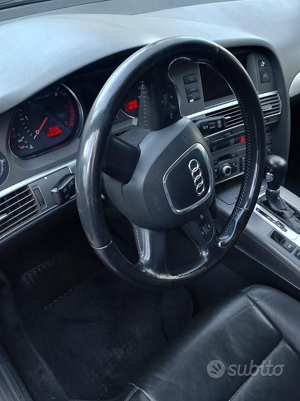 Usata Audi A6 230 CV (169 kW) 2006 Blu Station wagon
