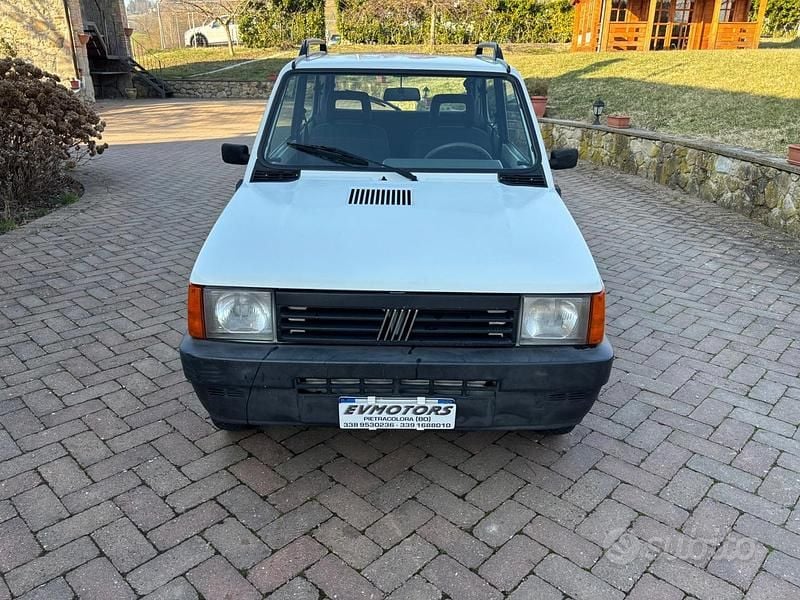 Usata Fiat Panda 4x4 Trekking 54 CV (39 kW) 2003 Bianco Utilitaria