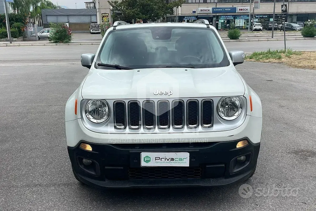 Usata Jeep Renegade Limited 120 CV (88 kW) 2017 Bianco SUV