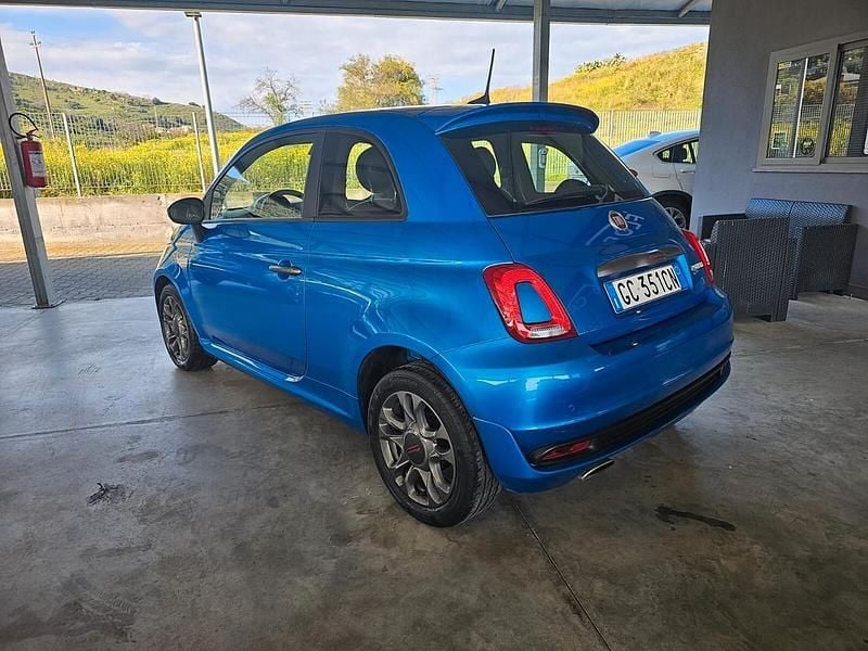 Usata Fiat 500S S 69 CV (50 kW) 2020 Blu Utilitaria
