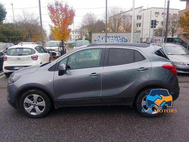 Usata Opel Mokka X 140 CV (102 kW) 2018 Grigio SUV