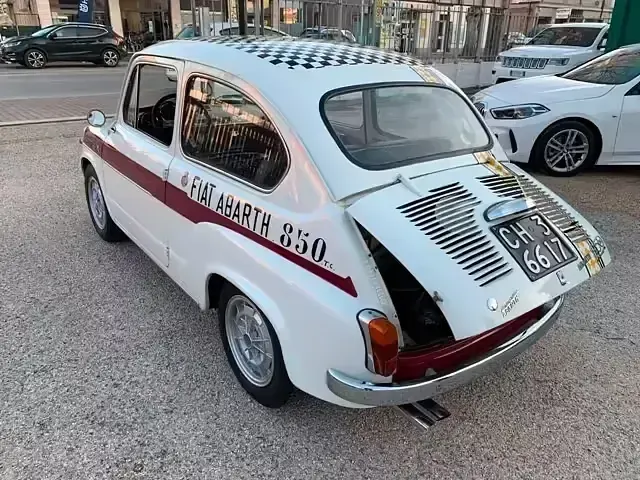Usata Abarth 850TC 51 CV (37 kW) 1962 Bianco Coupé