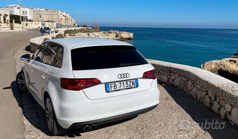 Gebraucht Audi A3 S-Line 184 PS (135 kW) 2016 Weiß Limousine