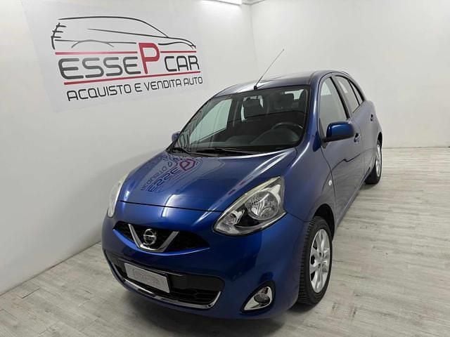 Usata Nissan Micra Comfort 80 CV (58 kW) 2016 Blu Utilitaria