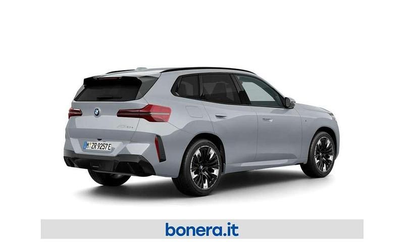 Nuova BMW X3 M Sport 299 CV (219 kW) 2025 Grigio SUV