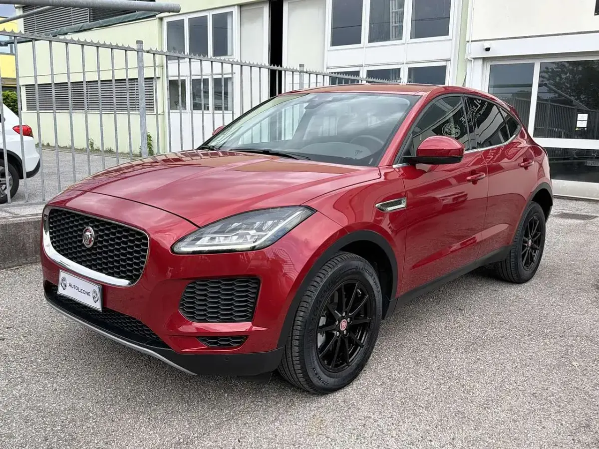 Usata Jaguar E-Pace 249 CV (183 kW) 2018 Rosso SUV