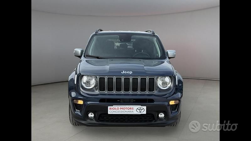 Usata Jeep Renegade Limited 131 CV (96 kW) 2022 Grigio SUV