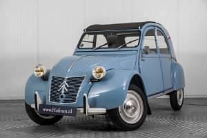 Usata Citroën 2CV 14 CV (10 kW) 1960 Blu Berlina