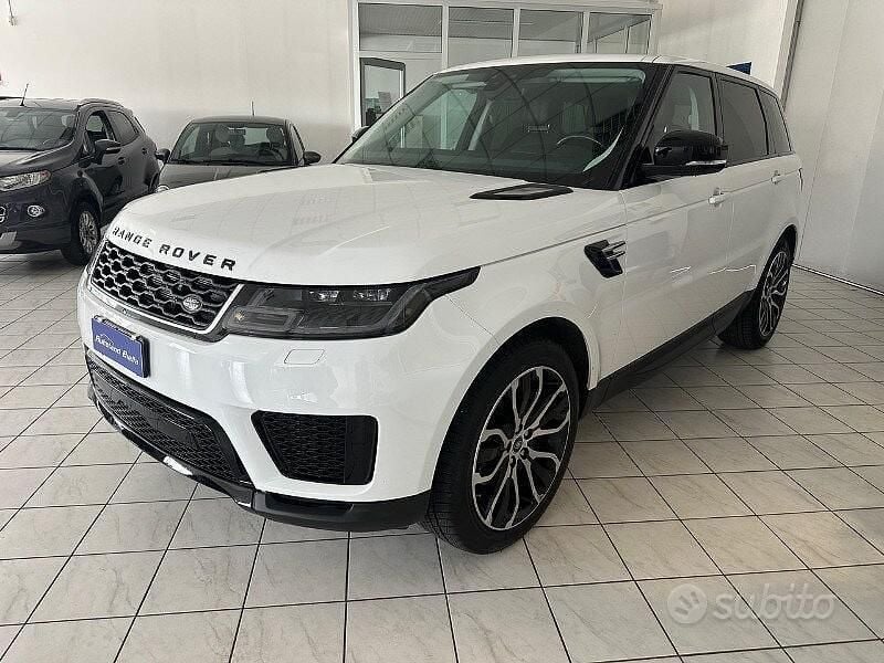 Usata Land Rover Range Rover Sport SE 249 CV (183 kW) 2020 Bianco SUV