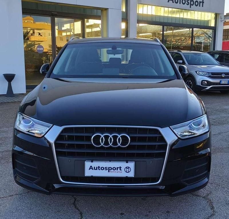 Usata Audi Q3 Business 120 CV (88 kW) 2019 Nero met SUV