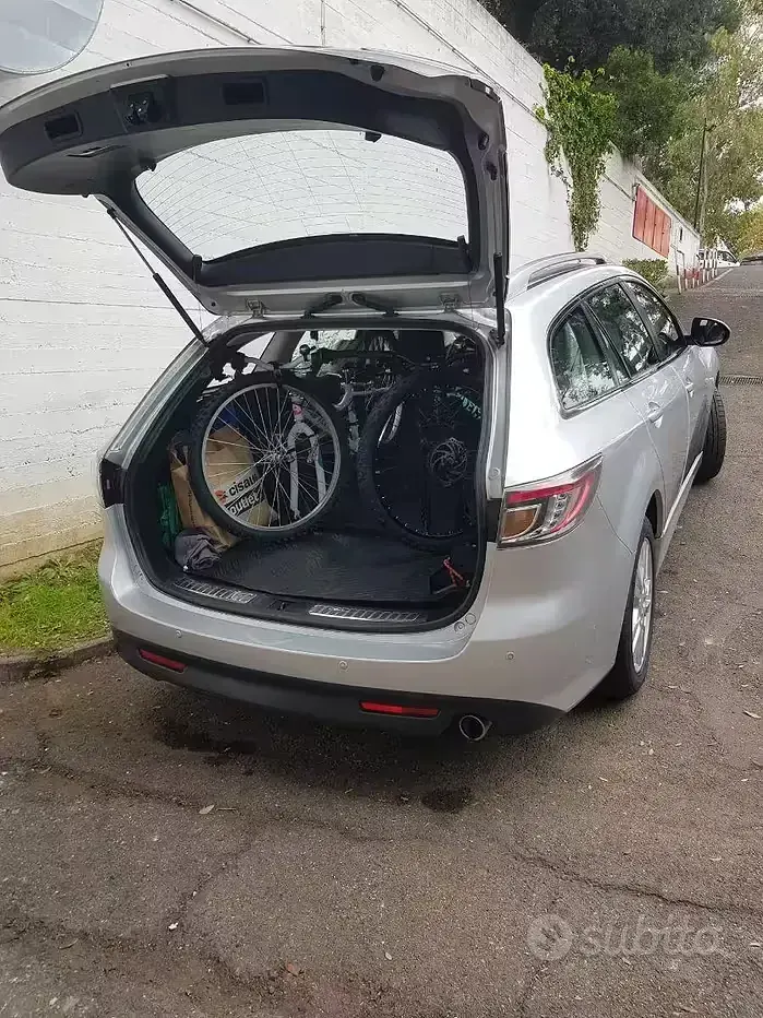 Usata Mazda 6 163 CV (119 kW) 2013 Grigio Station wagon