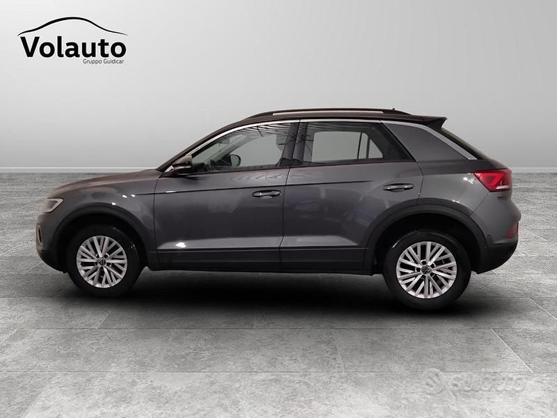 Usata VW T-Roc Life 2023 Grigio SUV