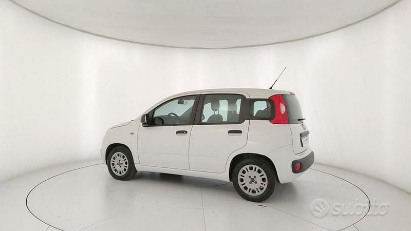 Usata Fiat Panda Easy 69 CV (50 kW) 2018 Bianco Utilitaria