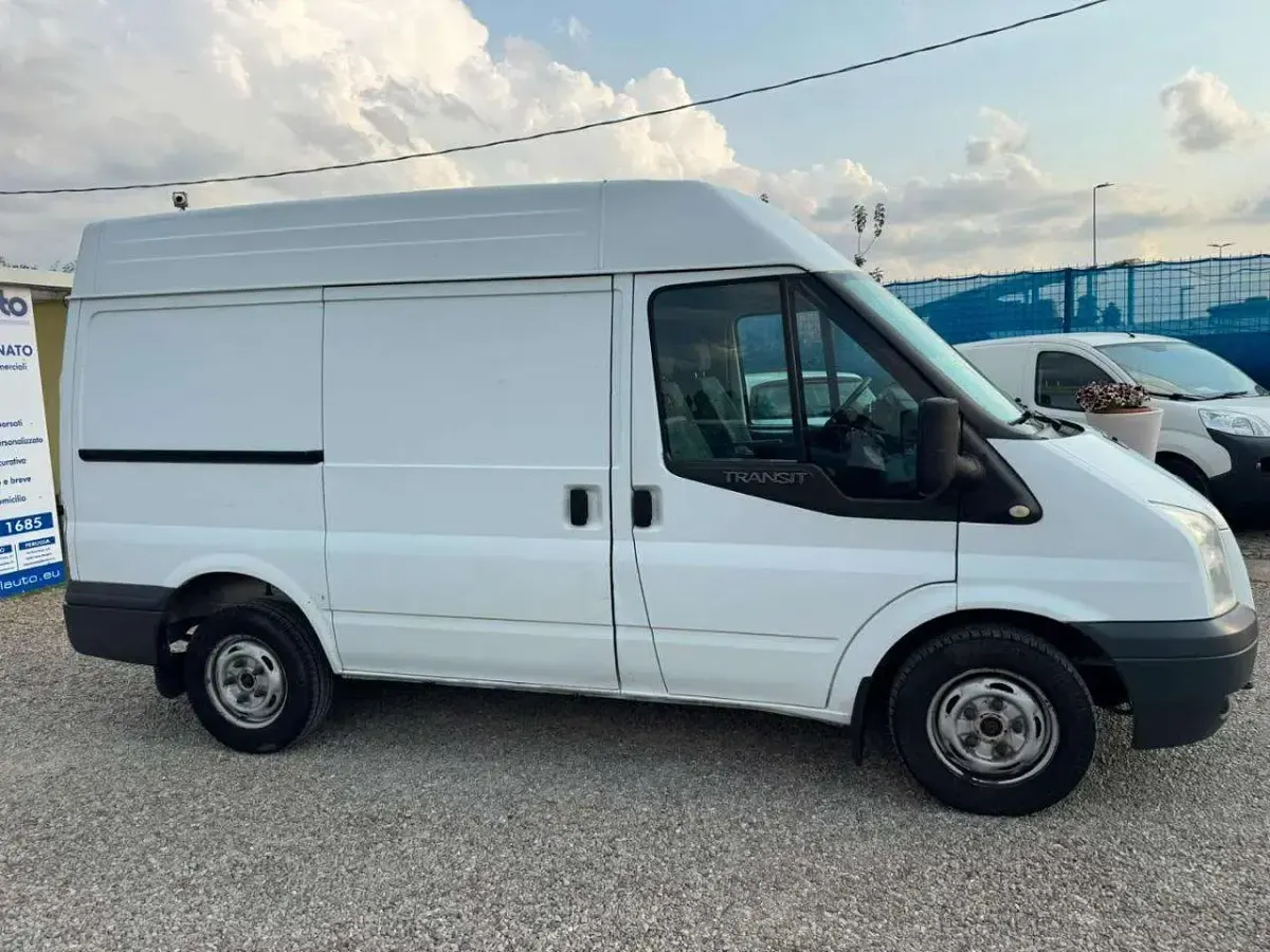 Usata Ford Transit 116 CV (85 kW) 2012 Bianco Furgone