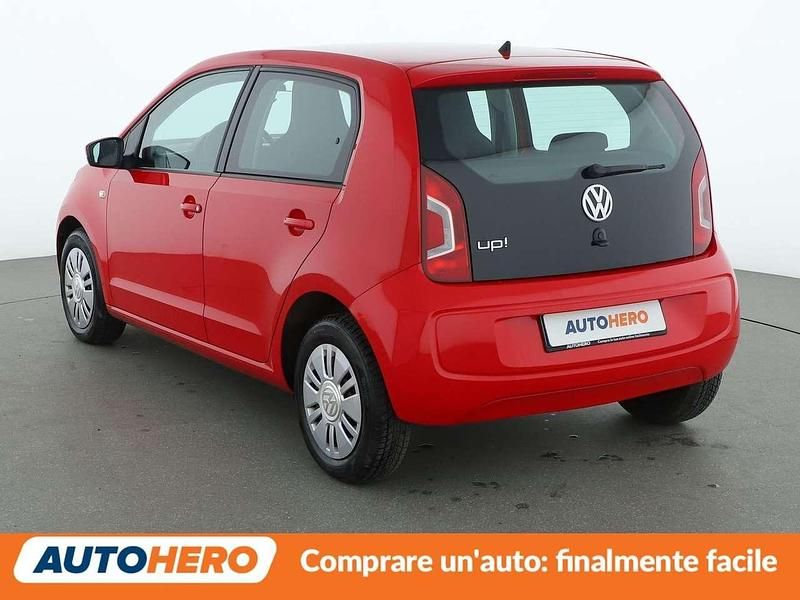 Usata VW up! move up! 60 CV (44 kW) 2015 Rosso Utilitaria