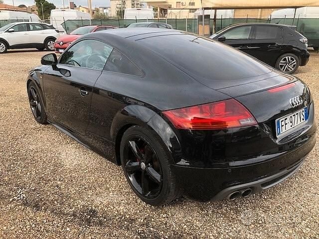 Usata Audi TT 169 CV (124 kW) 2011 Nero Coupé