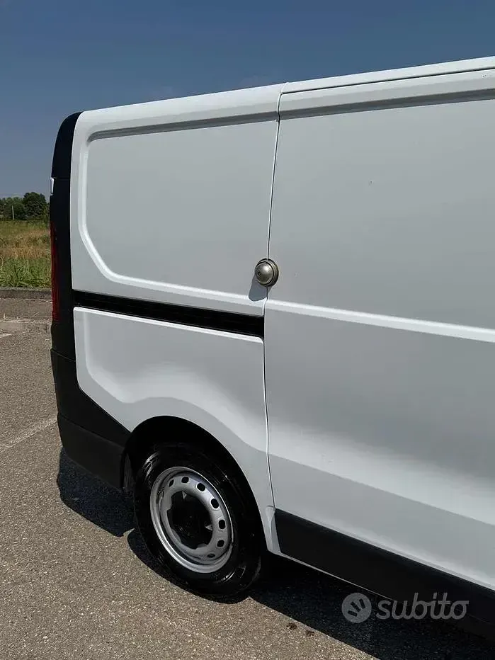 Usata Fiat Talento 120 CV (88 kW) 2021 Bianco Monovolume