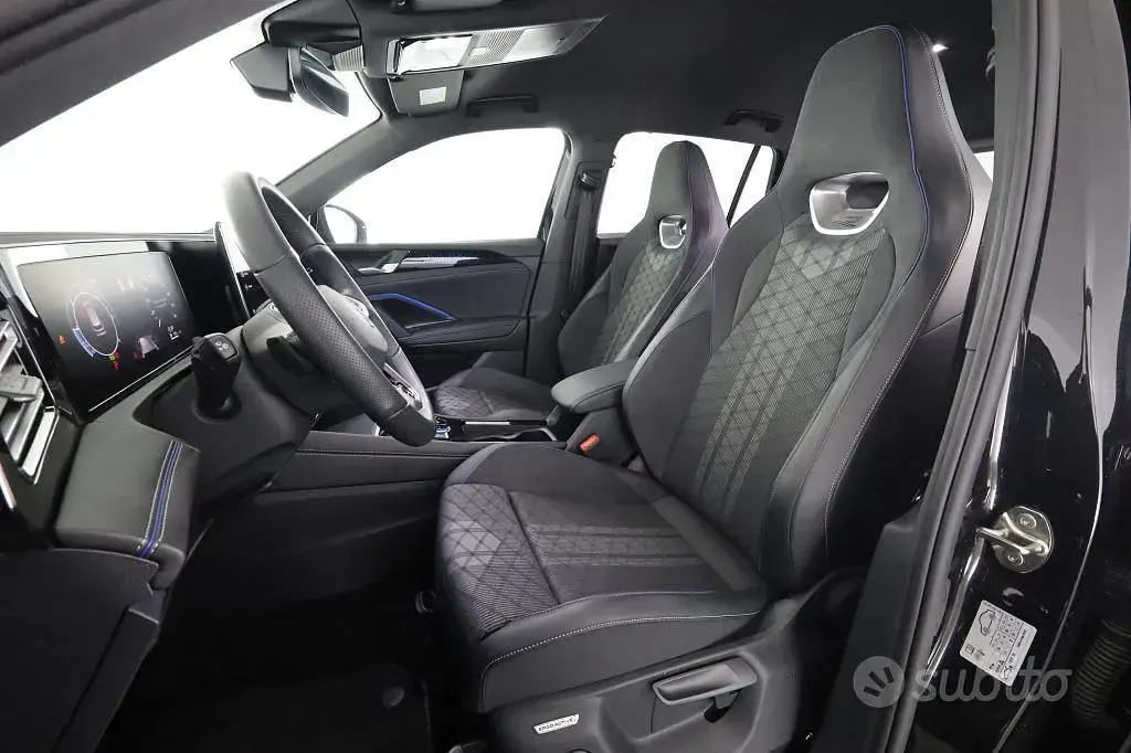 Usata VW Tiguan R 150 CV (110 kW) 2025 Nero mythos SUV