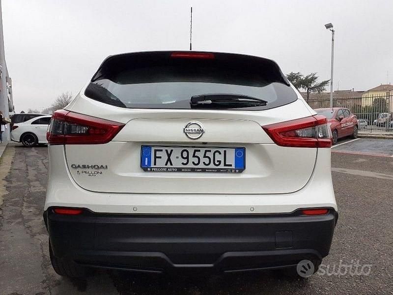 Usata Nissan Qashqai 116 CV (85 kW) 2019 Bianco SUV