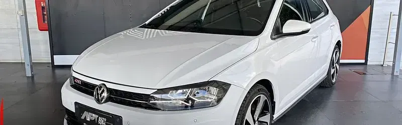 Usata VW Polo Comfortline 80 CV (58 kW) 2019 Bianco Utilitaria