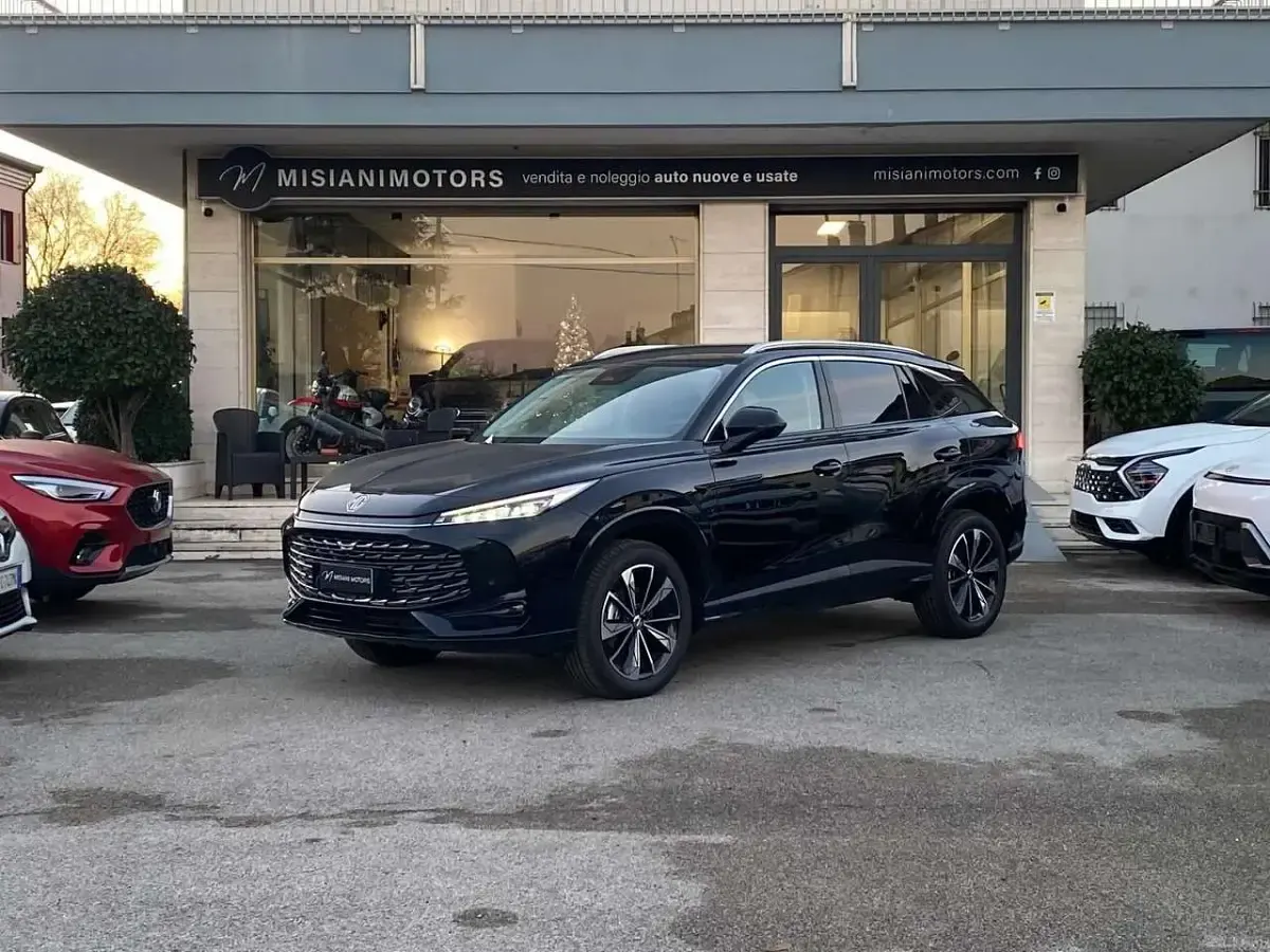 Nuova MG HS Comfort 143 CV (105 kW) 2026 Nero SUV