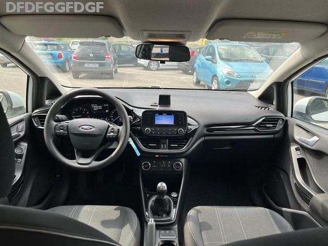 Usata Ford Fiesta 70 CV (51 kW) 2018 Bianco Utilitaria